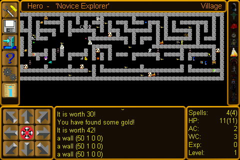 Screenshot iPhone zoomed out