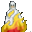 Fire resistance Icon