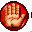 Hand of fear Icon