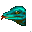 Ice Lizard Monster Icon