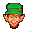 Leprechaun Monster Icon