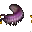 Purple Worm Monster Icon