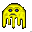 Yellow Mold Monster Icon